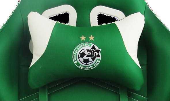 כסא גיימינג רשמי DRAGON מועדון הכדורגל מכבי חיפה GPDRA MHFC דרגון - תמונה 6