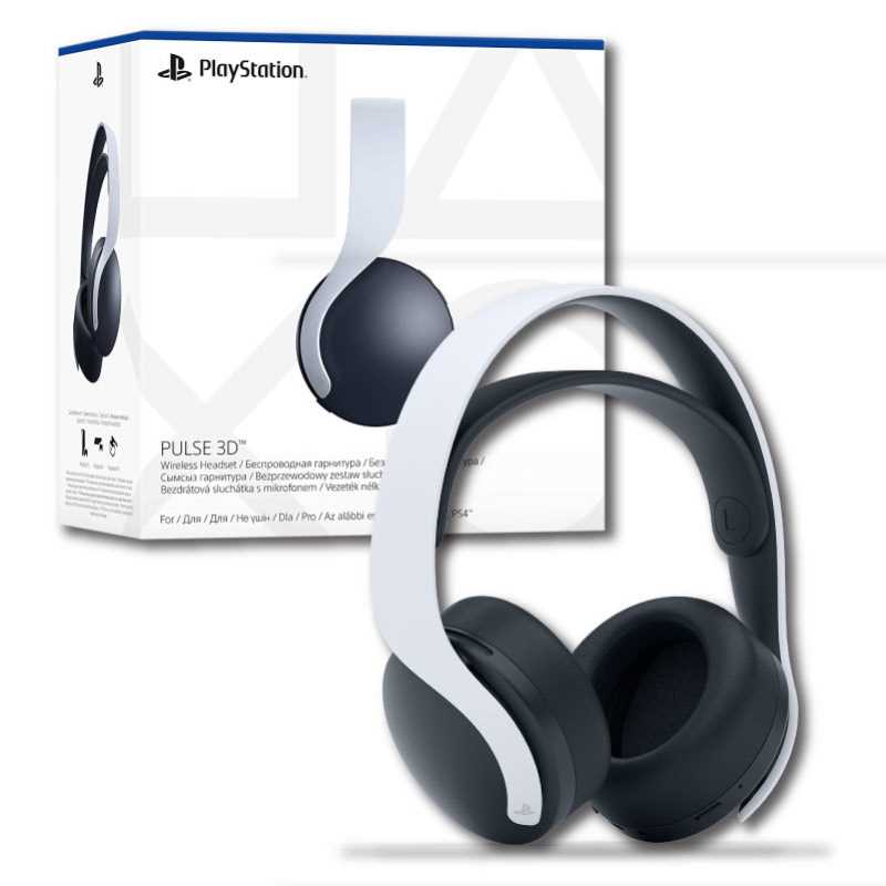 אוזניות גיימינג ‏אלחוטיות Sony Pulse 3D סוני - תמונה 1