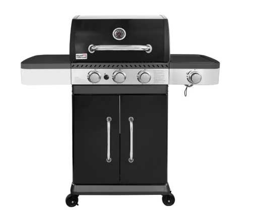 גריל גז ROYAL GOURMET + כירת צד דגם ELEGANT 3B - תמונה 1 גריל גז ROYAL GOURMET + כירת צד דגם ELEGANT 3B - תמונה 1