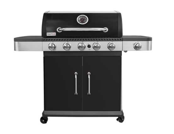 גריל גז ROYAL GOURMET + כירת צד דגם ELEGANT 5B - תמונה 1 גריל גז ROYAL GOURMET + כירת צד דגם ELEGANT 5B - תמונה 1
