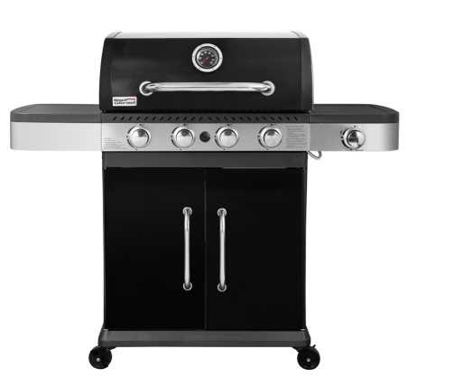 גריל גז ROYAL GOURMET + כירת צד דגם ELEGANT 4B - תמונה 1 גריל גז ROYAL GOURMET + כירת צד דגם ELEGANT 4B - תמונה 1