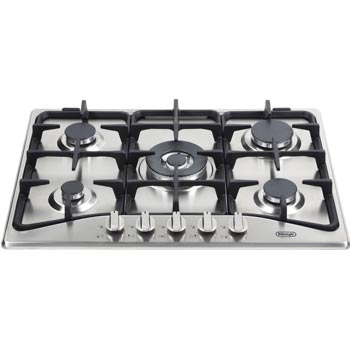 כיריים 5 להבות גז DELONGHI NDG-79X - תמונה 1 כיריים 5 להבות גז DELONGHI NDG-79X - תמונה 1