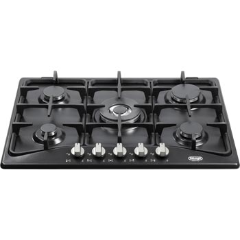 כיריים 5 להבות גז DELONGHI NDG-79X - תמונה 2 כיריים 5 להבות גז DELONGHI NDG-79X - תמונה 2