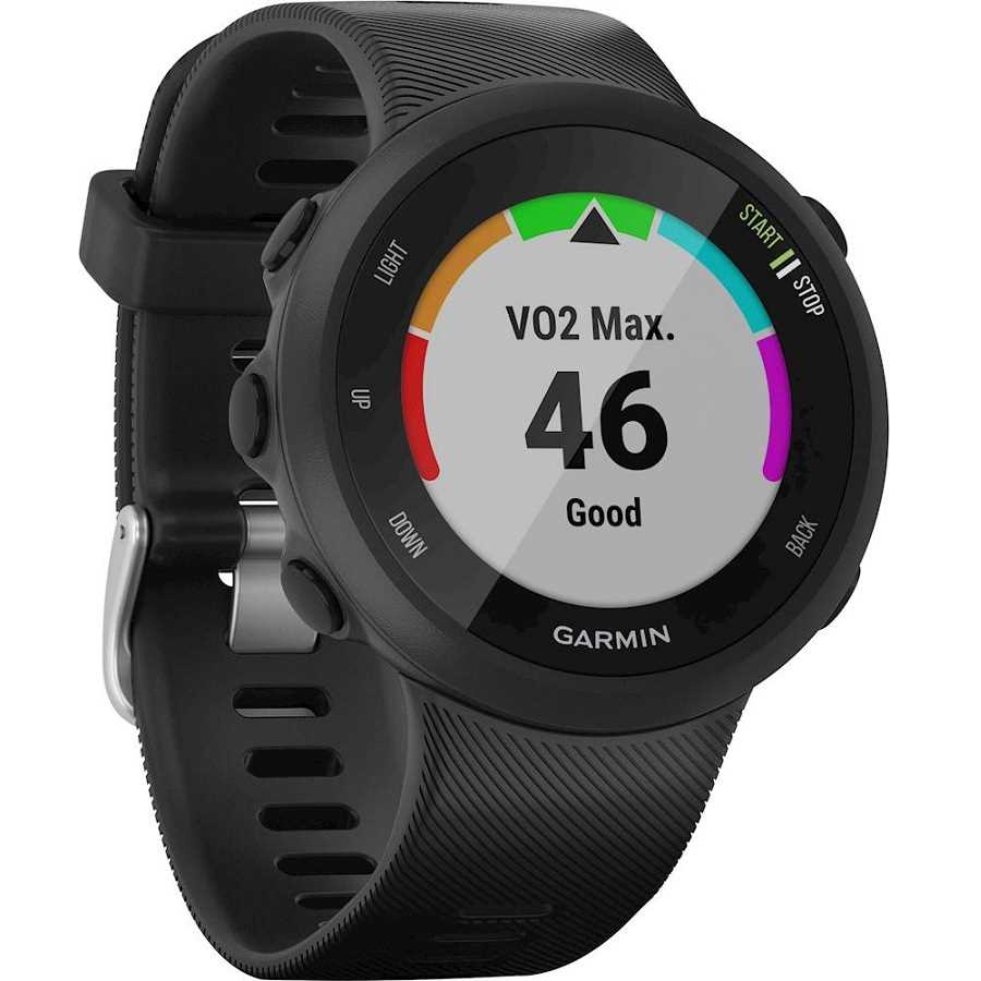 שעון ספורט חכם Garmin דגם Forerunner 45 - שחור - תמונה 1 שעון ספורט חכם Garmin דגם Forerunner 45 - שחור - תמונה 1
