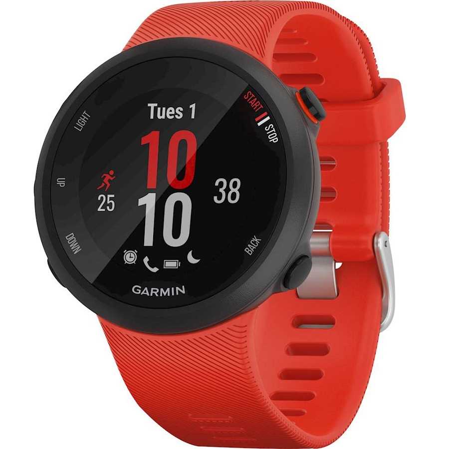 שעון ספורט חכם Garmin דגם Forerunner 45 - אדום - תמונה 1