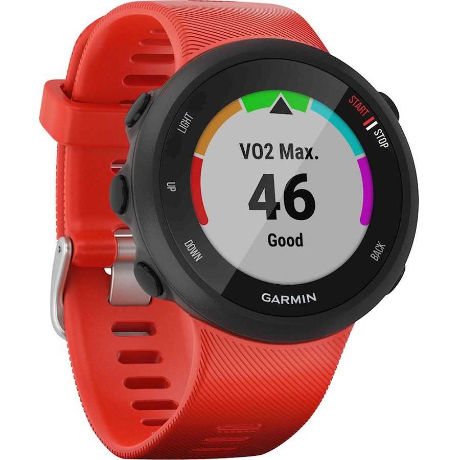 שעון ספורט חכם Garmin דגם Forerunner 45 - אדום - תמונה 3