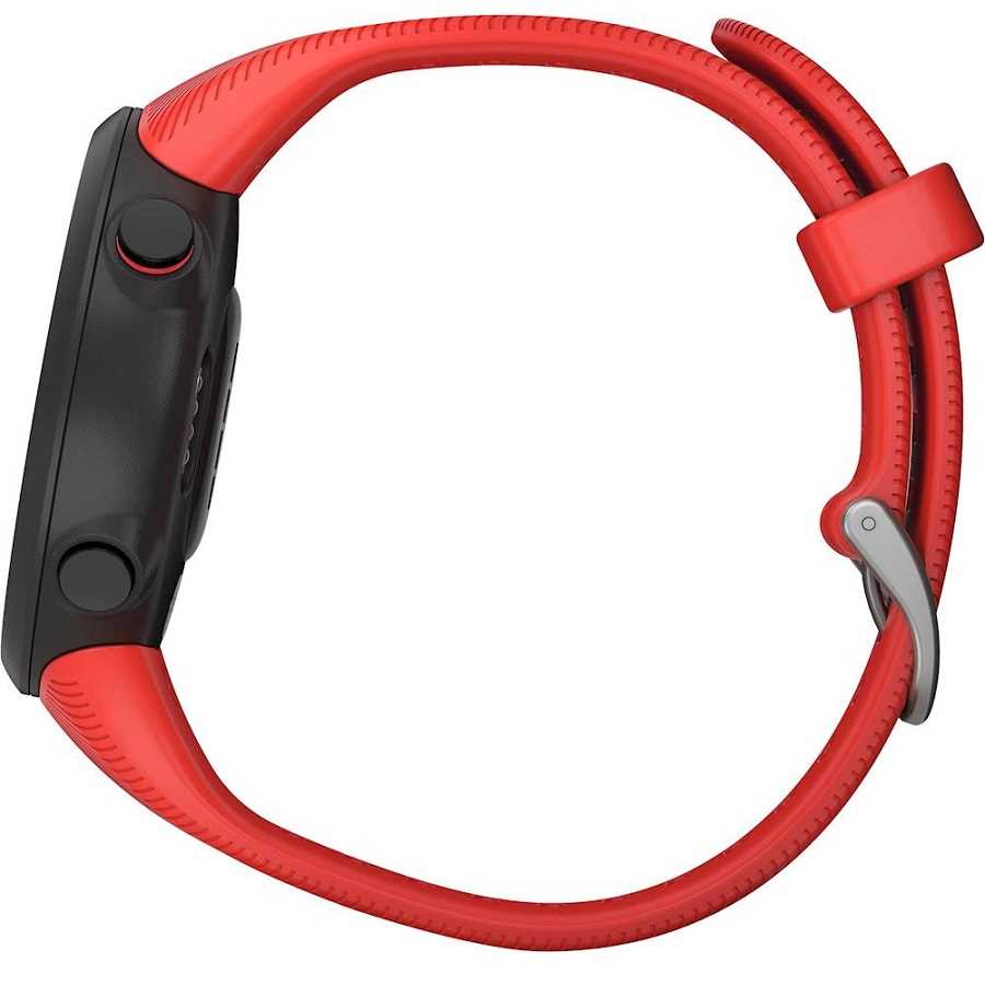 שעון ספורט חכם Garmin דגם Forerunner 45 - אדום - תמונה 6