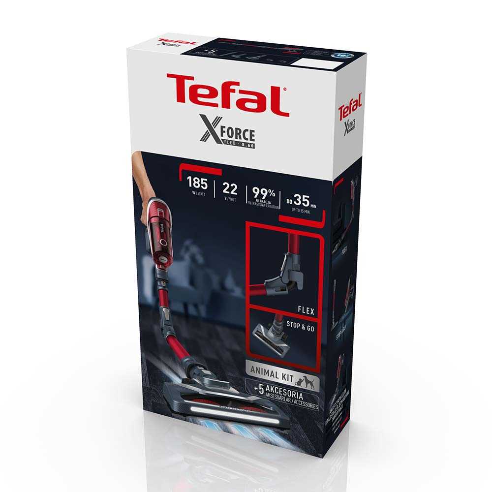 שואב אבק אלחוטי TEFAL TY9679WO טפאל - תמונה 14 שואב אבק אלחוטי TEFAL TY9679WO טפאל - תמונה 14