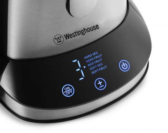 מסחטת מיצים קשים 800W WESTINGHOUSE דגם WKJE818 ווסטינגהאוס - תמונה 4 מסחטת מיצים קשים 800W WESTINGHOUSE דגם WKJE818 ווסטינגהאוס - תמונה 4