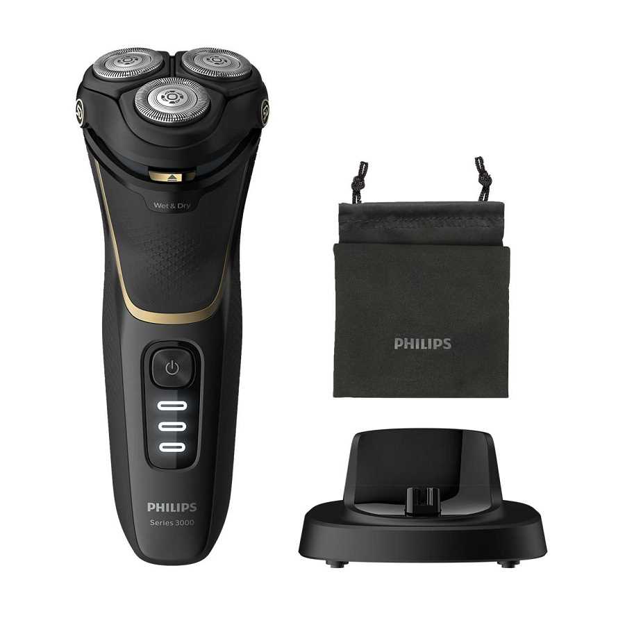 מכונת גילוח Philips סדרה 3000 דגם S3333\54 פיליפס - תמונה 1 מכונת גילוח Philips סדרה 3000 דגם S3333\54 פיליפס - תמונה 1