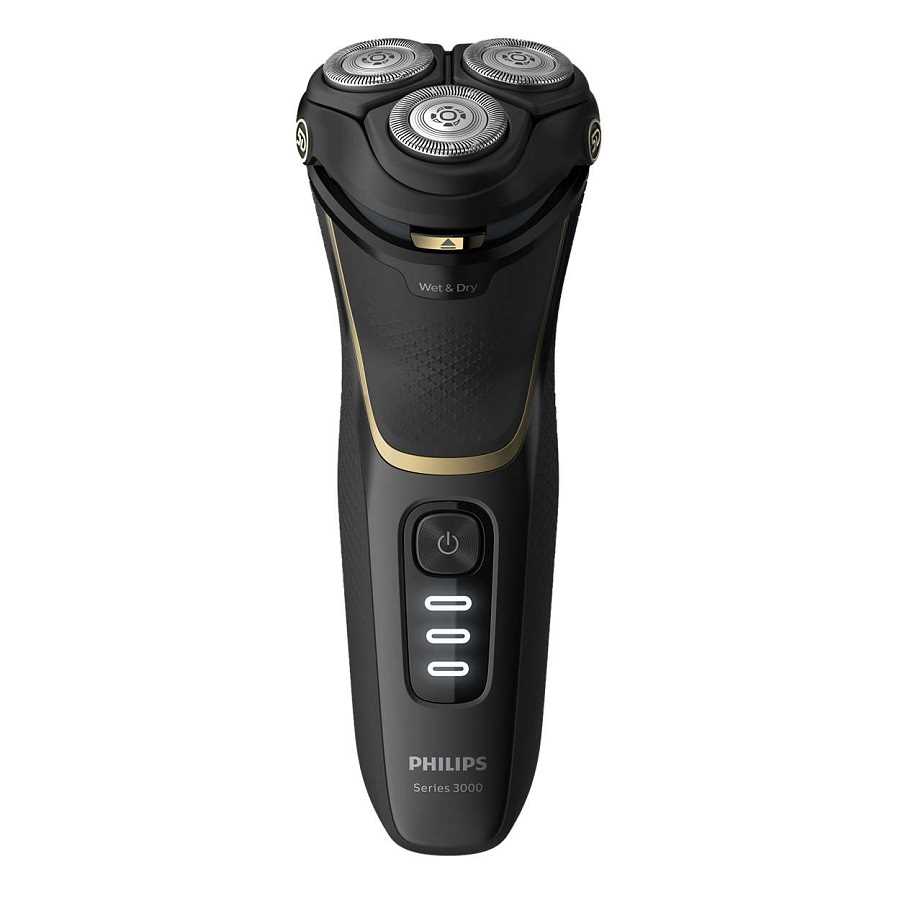 מכונת גילוח Philips סדרה 3000 דגם S3333\54 פיליפס - תמונה 2