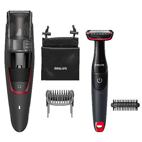 מכונת תספורת Philips דגם BT7501/85 פיליפס + מסיר שיער BG105 - תמונה 1 מכונת תספורת Philips דגם BT7501/85 פיליפס + מסיר שיער BG105 - תמונה 1