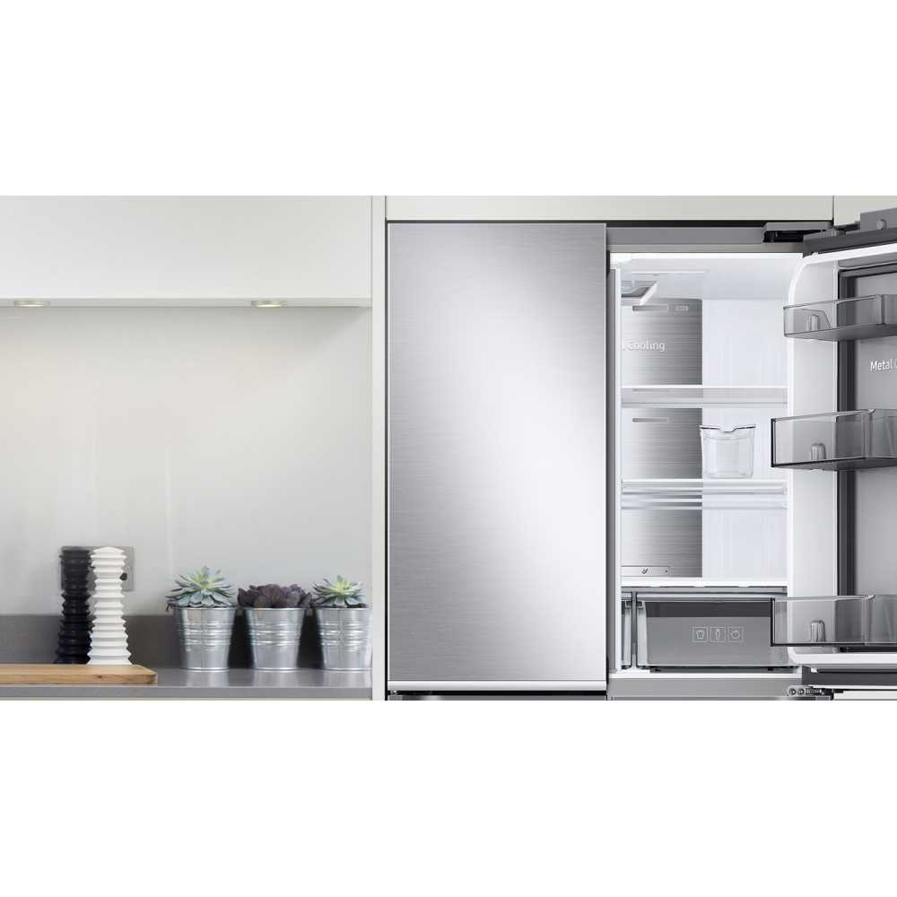 מקרר 4 דלתות 858 ליטר Samsung דגם RF86R9261SR סמסונג - תמונה 4 מקרר 4 דלתות 858 ליטר Samsung דגם RF86R9261SR סמסונג - תמונה 4