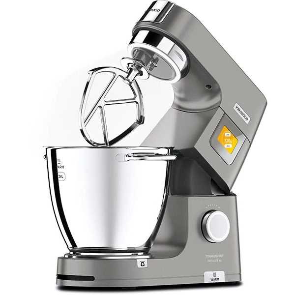 מיקסר מקצועי כולל 2 קערות שקילה וחימום Kenwood דגם KWL90004SI קנווד - תמונה 2 מיקסר מקצועי כולל 2 קערות שקילה וחימום Kenwood דגם KWL90004SI קנווד - תמונה 2