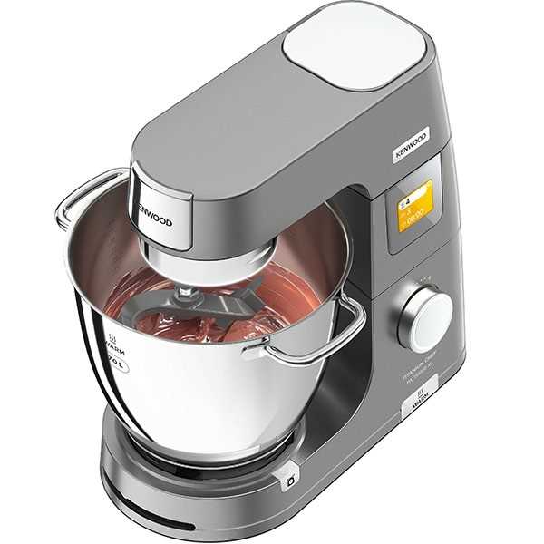 מיקסר מקצועי כולל 2 קערות שקילה וחימום Kenwood דגם KWL90004SI קנווד - תמונה 3 מיקסר מקצועי כולל 2 קערות שקילה וחימום Kenwood דגם KWL90004SI קנווד - תמונה 3