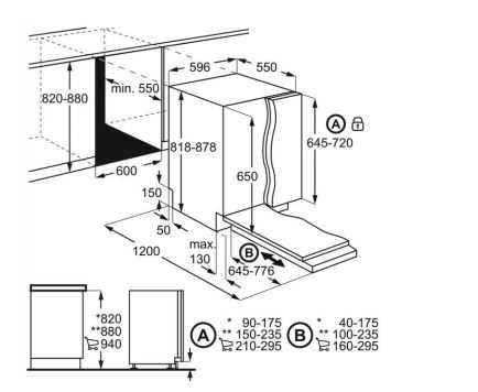 מדיח כלים אינטגרלי מלא Electrolux דגם EEG48200L  אלקטרולוקס - תמונה 3