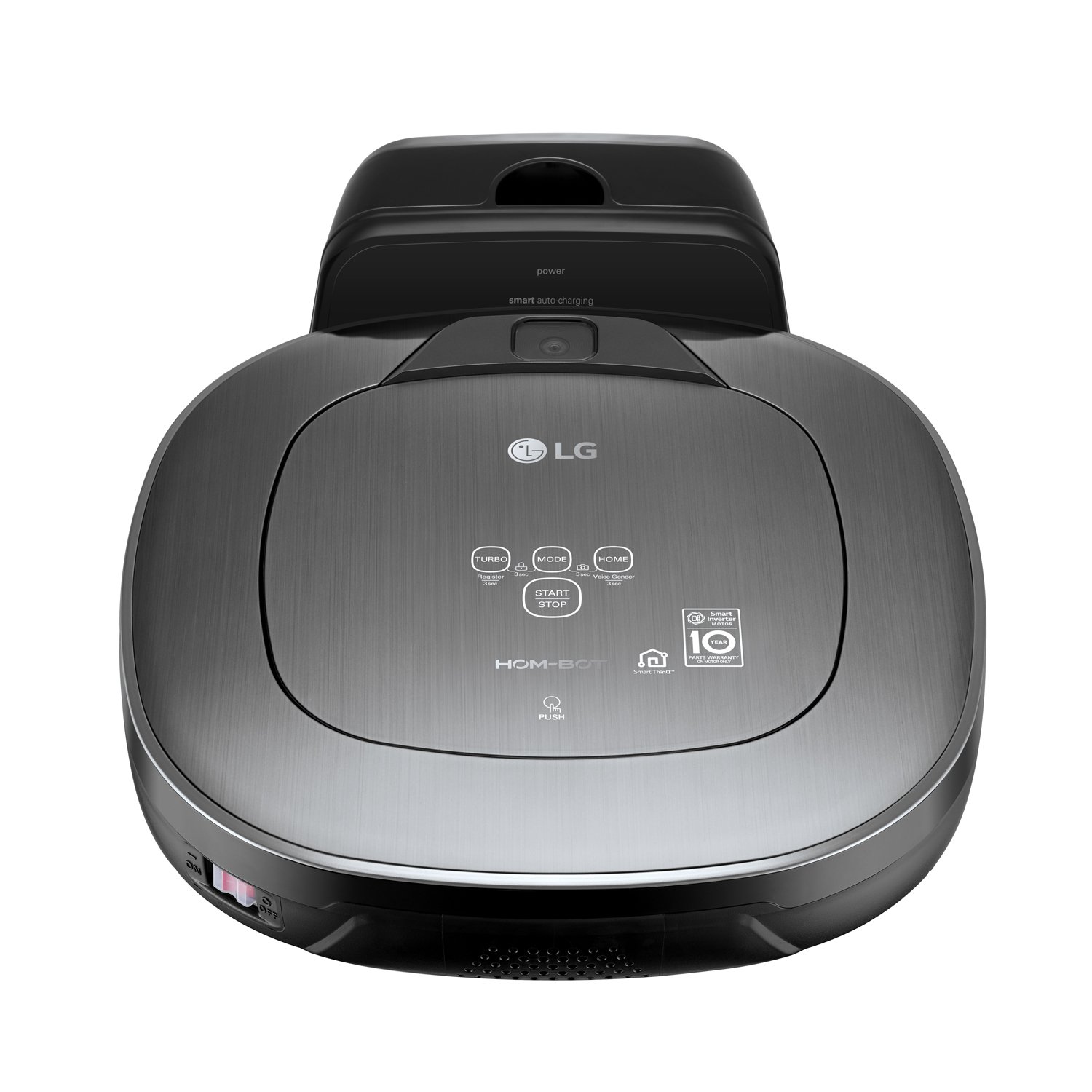שואב אבק רובוט VR6480VMNC HOT-BOT LG - תמונה 3 שואב אבק רובוט VR6480VMNC HOT-BOT LG - תמונה 3