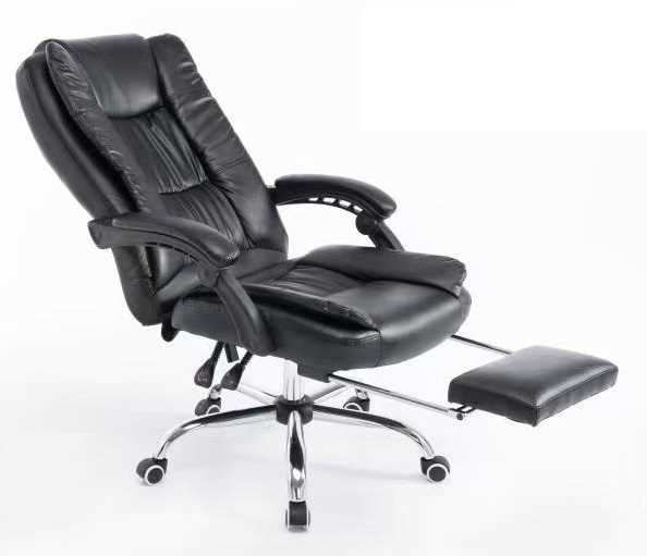 כסא מנהלים ארגונומי GREG כולל הדום נשלף צבע שחור PRO TECH פרו-טק - תמונה 1 כסא מנהלים ארגונומי GREG כולל הדום נשלף צבע שחור PRO TECH פרו-טק - תמונה 1