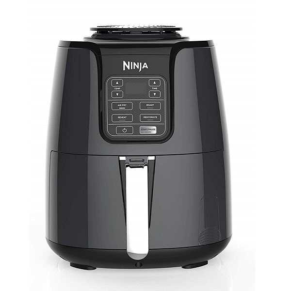 סיר טיגון ללא שמן 4 ב-1 דגם NINJA  AF100 נינג'ה - תמונה 1