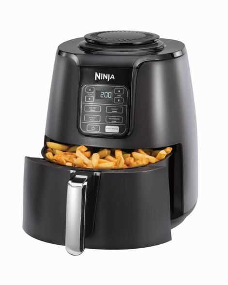 סיר טיגון ללא שמן 4 ב-1 דגם NINJA  AF100 נינג'ה - תמונה 6