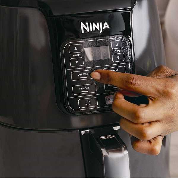 סיר טיגון ללא שמן 4 ב-1 דגם NINJA  AF100 נינג'ה - תמונה 3