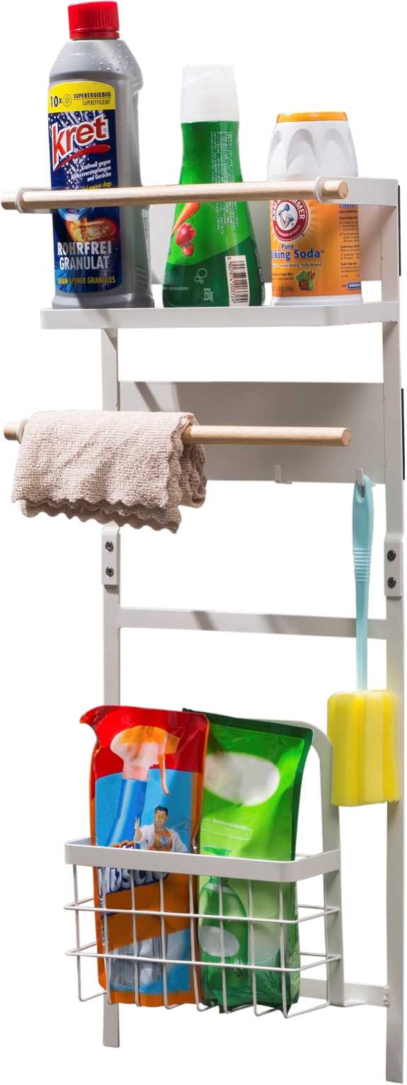 מתלה אחסון מגנטי למכונת כביסה EAZO Super Hanger L - תמונה 3 מתלה אחסון מגנטי למכונת כביסה EAZO Super Hanger L - תמונה 3