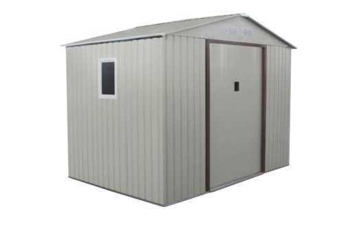 מחסן מתכת פרמיום דגם T78 מידות 2.13X2.55 מבית EverGreen SHED - תמונה 1