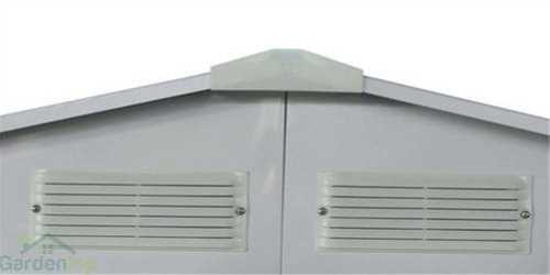 מחסן מתכת פרמיום דגם T78 מידות 2.13X2.55 מבית EverGreen SHED - תמונה 2