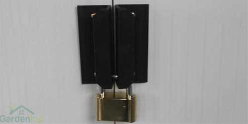 מחסן מתכת פרמיום דגם T78 מידות 2.13X2.55 מבית EverGreen SHED - תמונה 5