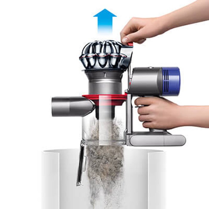 Dyson V8 Absolute שואב אבק ידני דייסון - תמונה 2 Dyson V8 Absolute שואב אבק ידני דייסון - תמונה 2