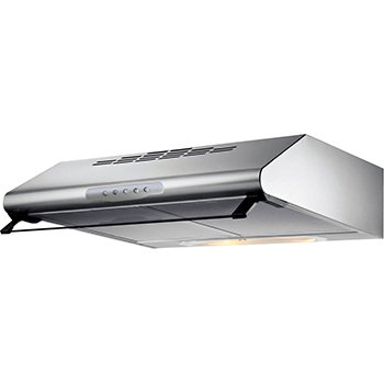 קולט אדים מדף DELONGHI דגם CHS-303X נירוסטה קולט אדים מדף DELONGHI דגם CHS-303X נירוסטה