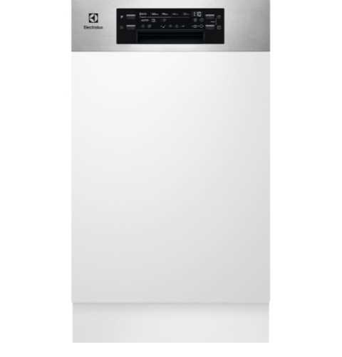 מדיח כלים חצי אינטגרלי צר Electrolux דגם EES42210IX אלקטרולוקס - תמונה 1