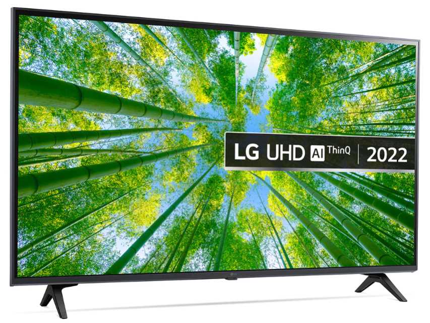 מסך טלוויזיה LG UHD בגודל 43 אינץ' חכמה ברזולוציית 4K דגם: 43UQ80006LD - תמונה 6