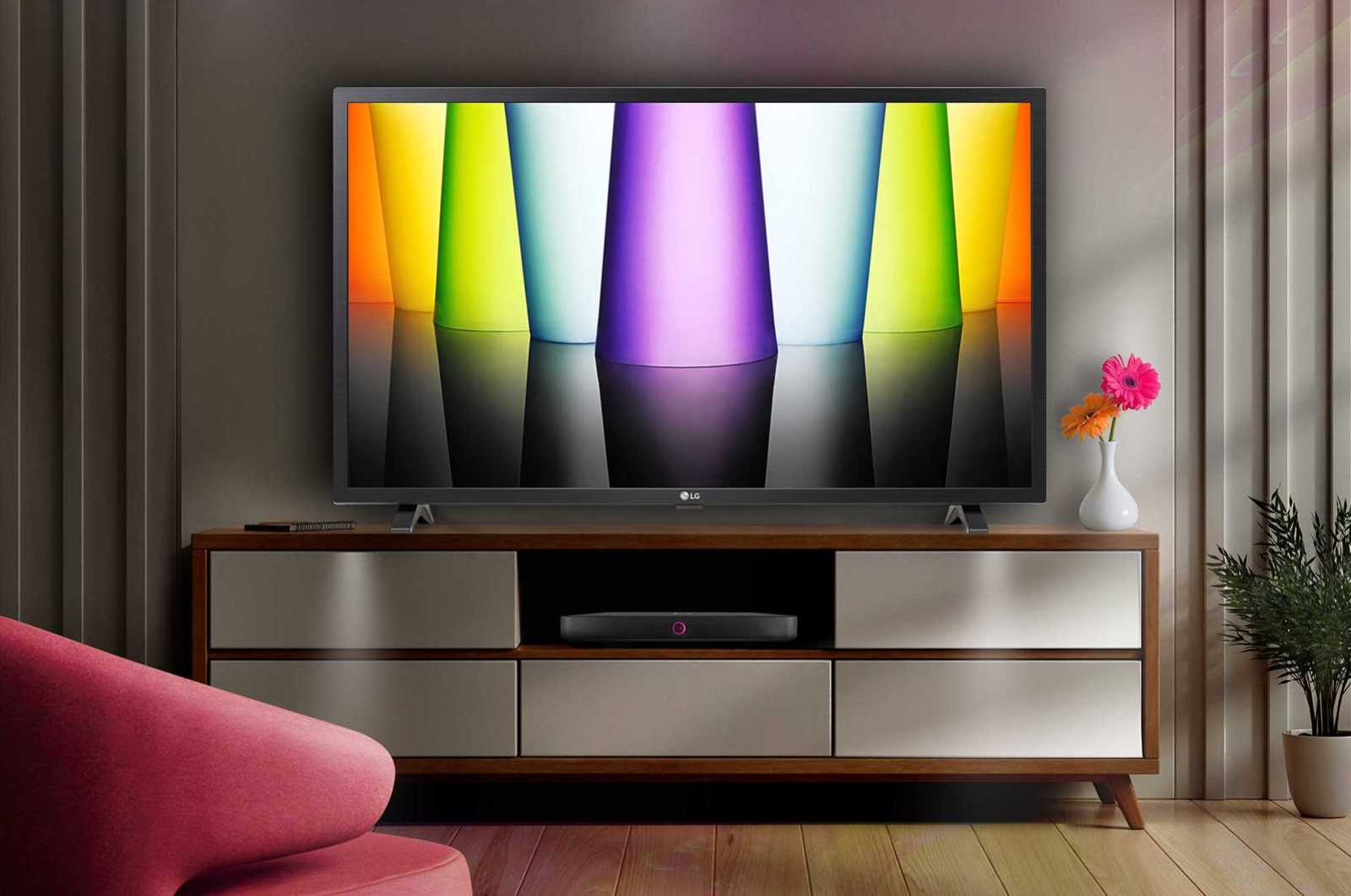מסך טלוויזיה LG HD בגודל 32 אינץ' חכמה דגם: 32LQ630B6LB - תמונה 6