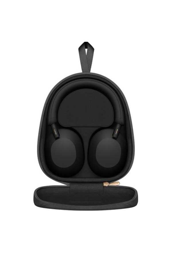 אוזניות SONY צבע שחור דגם WH-1000XM5B סוני  - תמונה 2