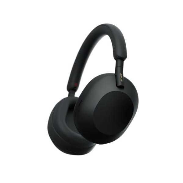 אוזניות SONY צבע שחור דגם WH-1000XM5B סוני  - תמונה 1