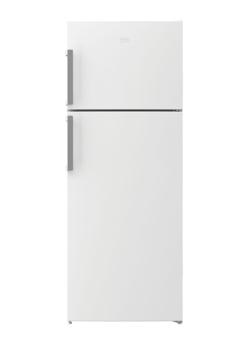 מקרר BEKO מקפיא עליון דגם RDNE455K01W לבן מקרר BEKO מקפיא עליון דגם RDNE455K01W לבן