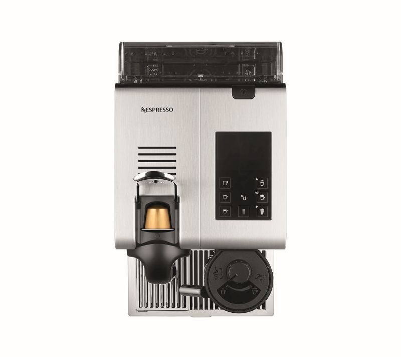 מכונת אספרסו NESPRESSO מדגם F-456 Lattissima PRO - תמונה 4 מכונת אספרסו NESPRESSO מדגם F-456 Lattissima PRO - תמונה 4