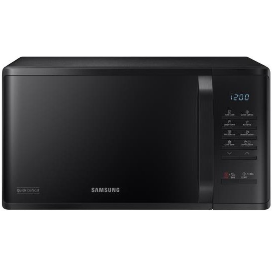 מיקרוגל דיגיטלי 23 ליטר Samsung דגם MS23K3513AK שחור