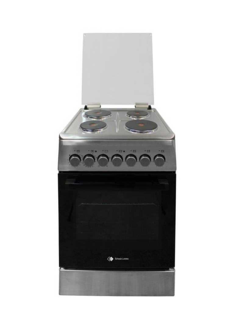 תנור צר 50 ס"מ משולב כיריים חשמליות SCHAUB LORENZ דגם K50iX שאוב לורנץ - תמונה 1