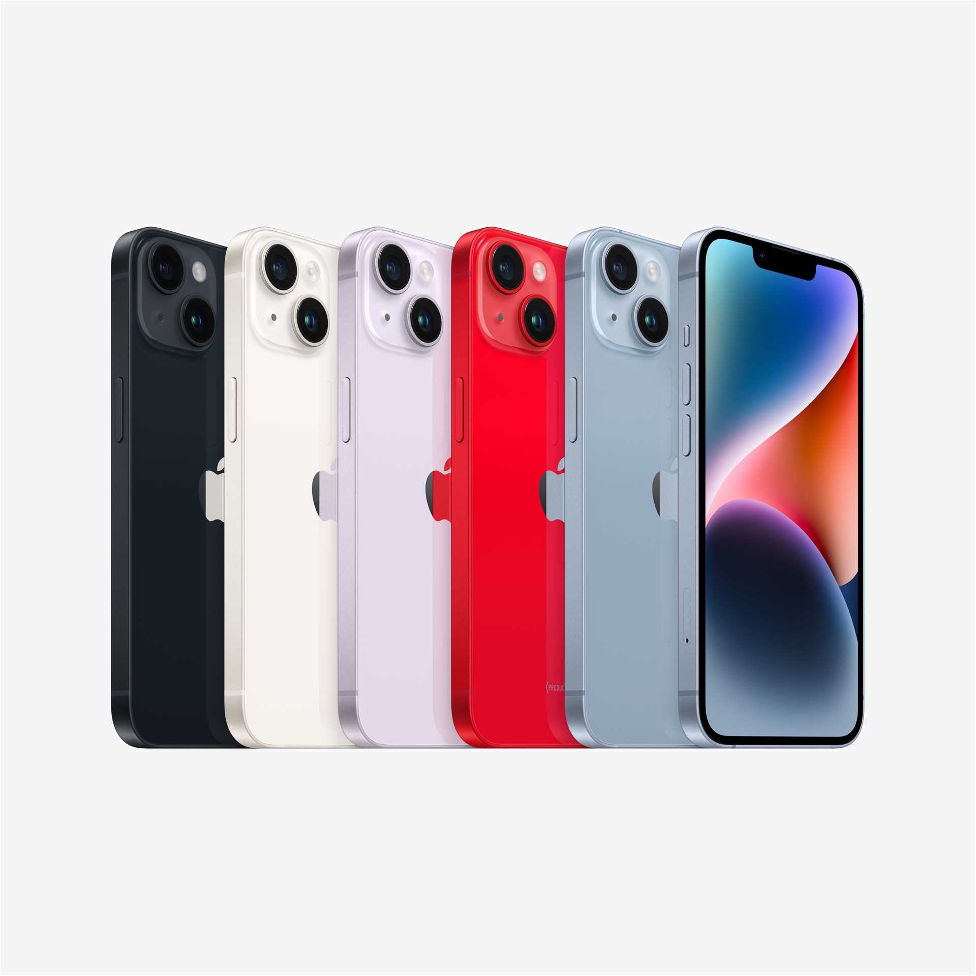 אייפון Apple iPhone 14 128GB MIDNIGHT - שחור - תמונה 5