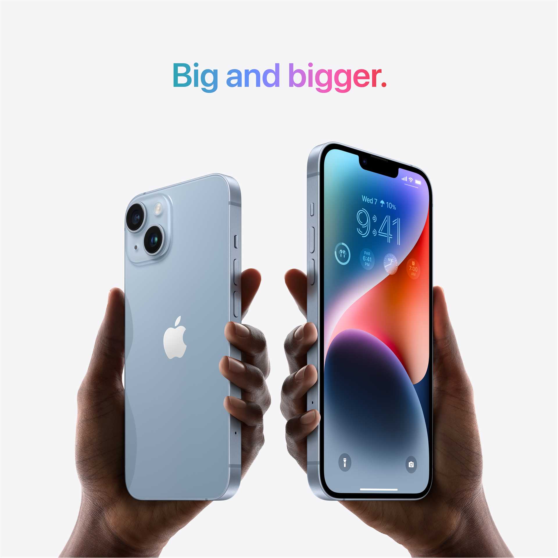אייפון Apple iPhone 14 128GB MIDNIGHT - שחור - תמונה 6