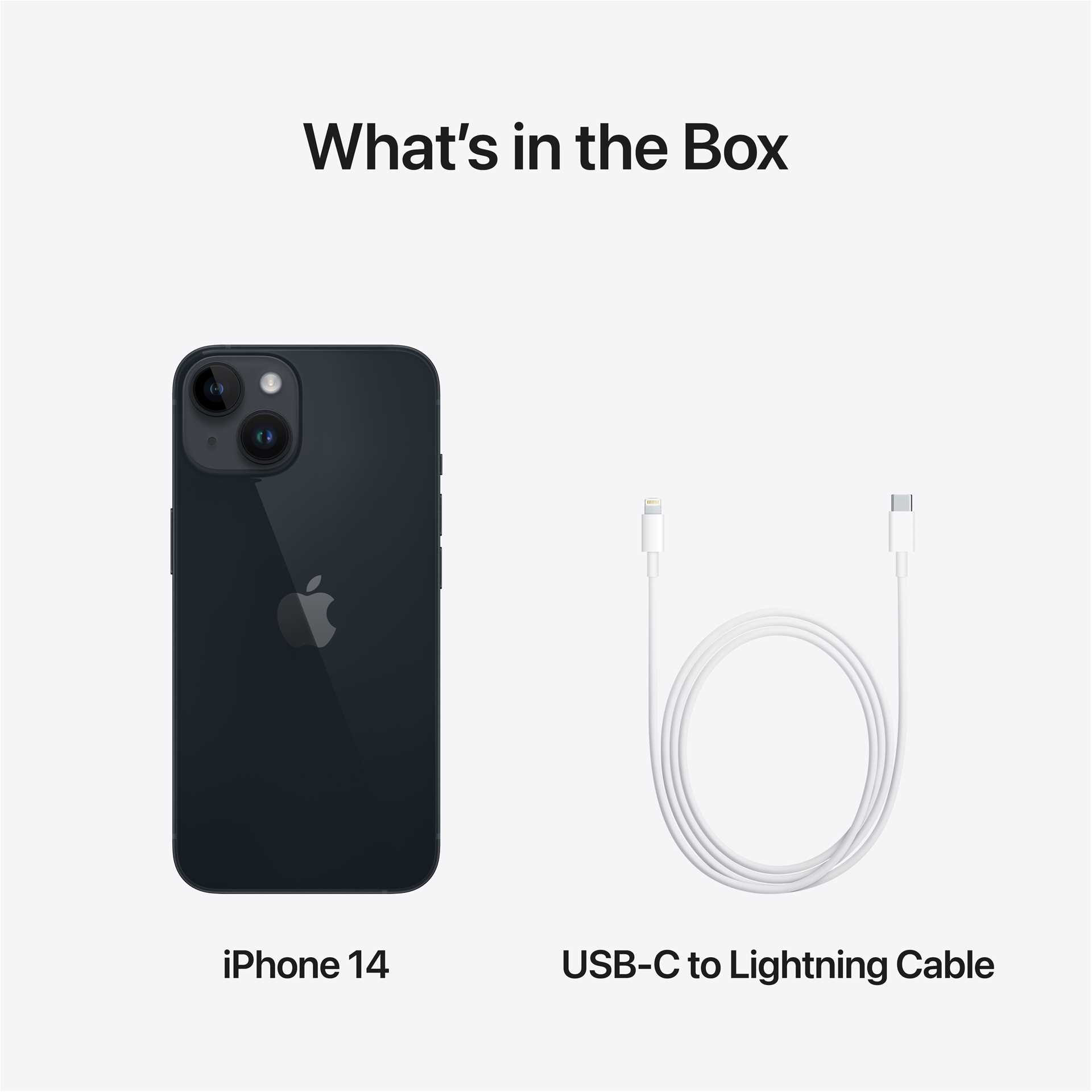 אייפון Apple iPhone 14 128GB MIDNIGHT - שחור - תמונה 9