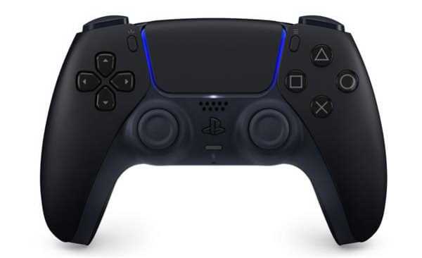 בקר PlayStation 5 DualSense שחור הרשמי - תמונה 1