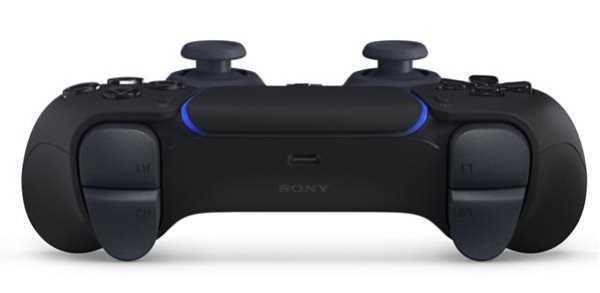 בקר PlayStation 5 DualSense שחור הרשמי - תמונה 3