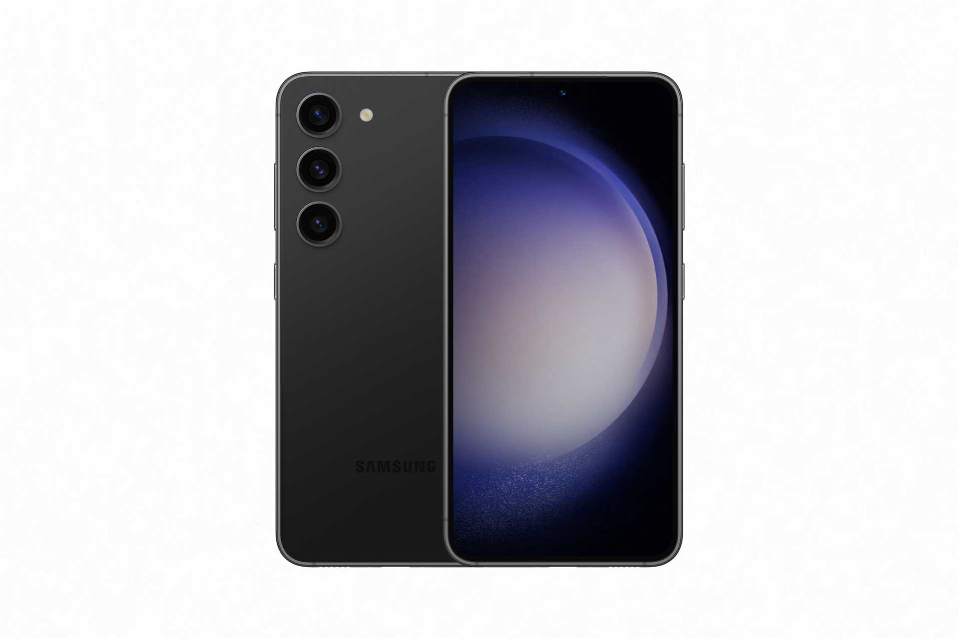 טלפון סלולרי SAMSUNG GALAXY S23 128GB BLACK - תמונה 1