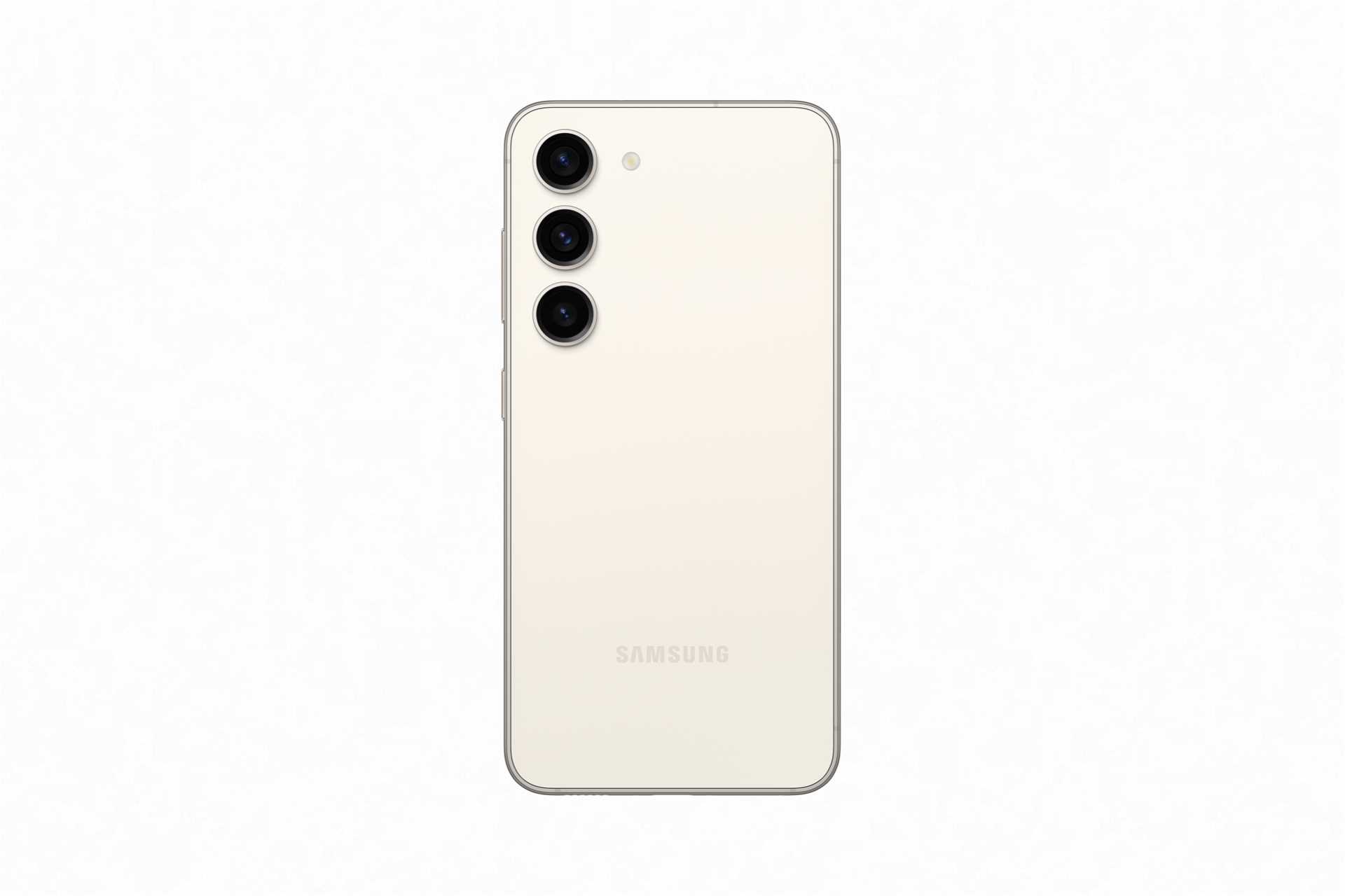 טלפון סלולרי SAMSUNG GALAXY S23 128GB CREAM - תמונה 2
