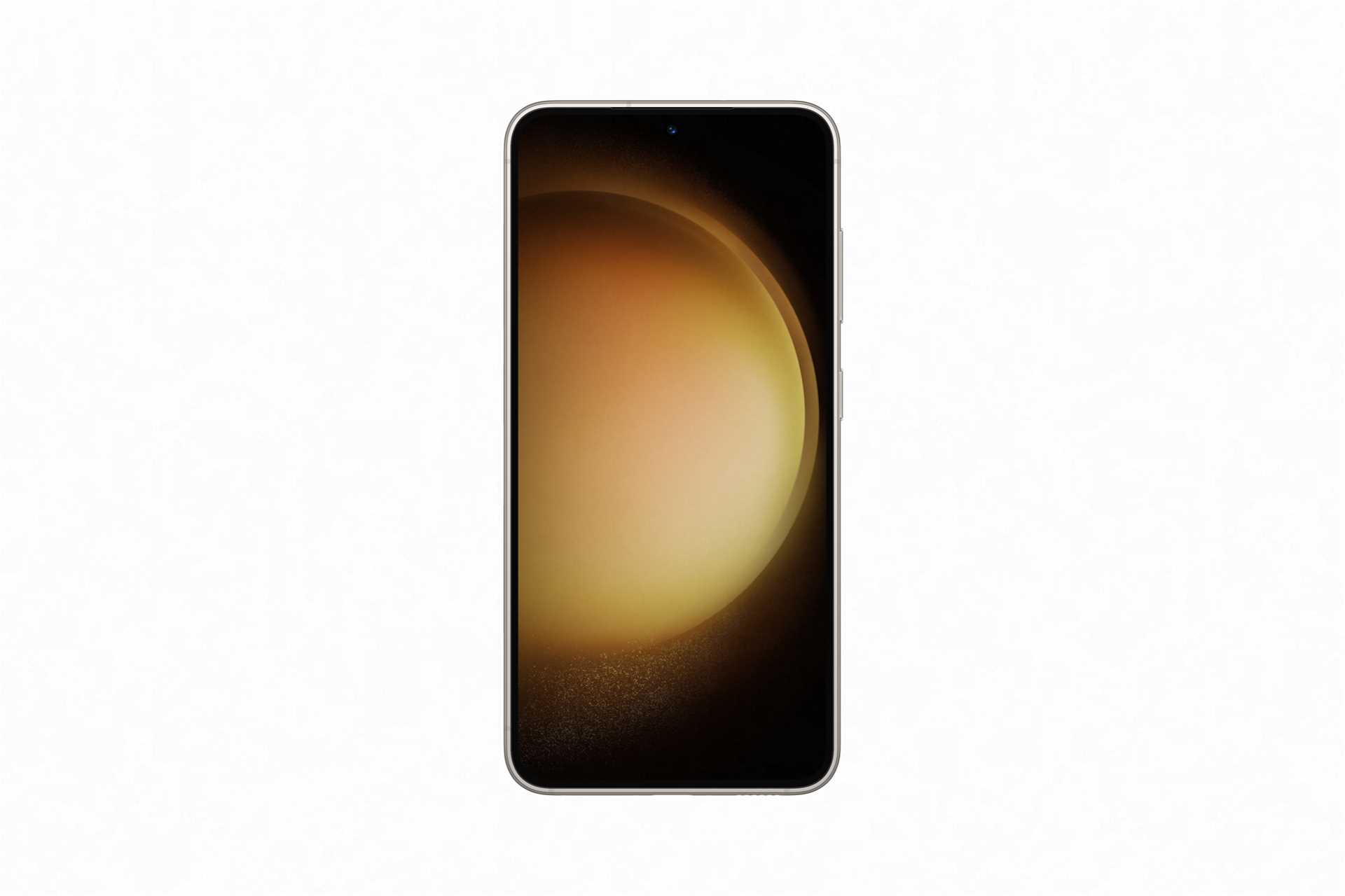 טלפון סלולרי SAMSUNG GALAXY S23 128GB CREAM - תמונה 1