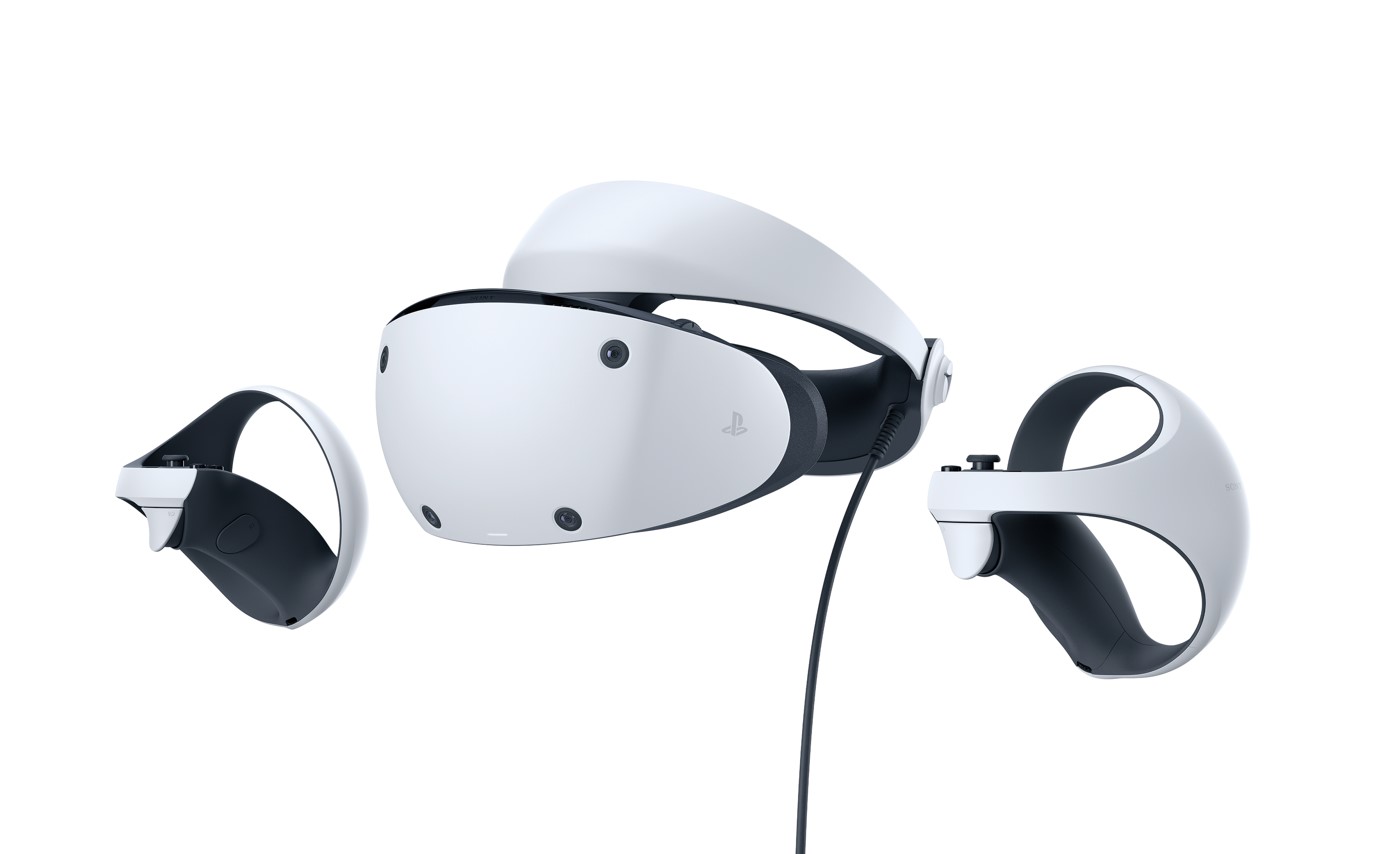 משקפי מציאות מדומה Playstation VR2  - תמונה 1