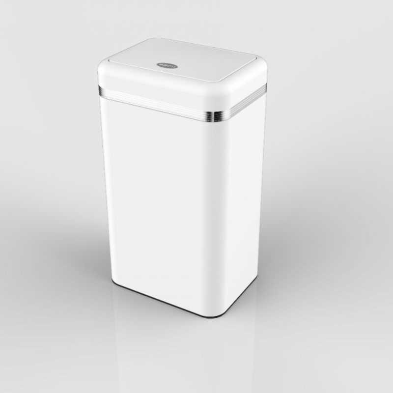 פח אשפה מעוצב בנפח 45 ליטר CHROMEX דגם CH-454 כרומקס  - תמונה 3